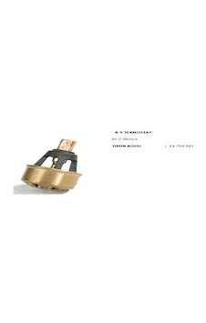 Mita Termostat R9-r12 86c Mıta 04709081 7700722762-7700619931-8933000140 Mita Termostat R9-r12 86c Mıta 04709081 7700722762-7700619931-8933000140