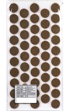 Masa - Sandalye Altı Keçe Çap 20Mm Masa - Sandalye Altı Keçe Çap 20Mm