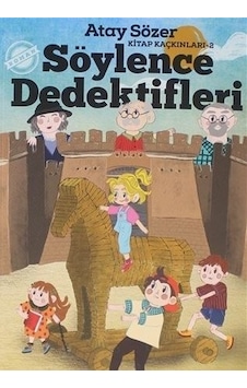 Söylence Dedektifleri - Kitap Kaçkınları 2 - Atay Sözer - Smirna Yayınları Söylence Dedektifleri - Kitap Kaçkınları 2 - Atay Sözer - Smirna Yayınları