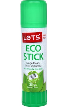 Lets Stick Yapıştırıcı 25 Gr Çevre Dostu L-10125