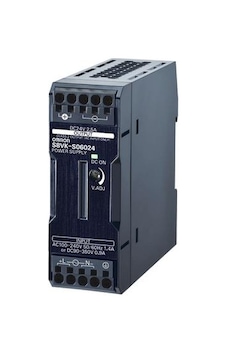 Omron S8VKS06024 Kitap Tipi Güç Beslemesi Pro 60 W Ray Montajı Omron S8VKS06024 Kitap Tipi Güç Beslemesi Pro 60 W Ray Montajı