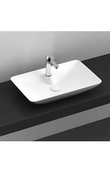 Isvea Sistema Y Clear Tezgah Üzeri Lavabo 65CM Beyaz E x tra Dekorsuz 10Sy50065 Isvea Sistema Y Clear Tezgah Üzeri Lavabo 65CM Beyaz E x tra Dekorsuz 10Sy50065