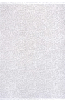 Bahariye Ezgi Ez08 Krem Krem Halı