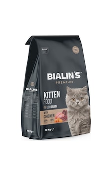 Bialins Premium Yavru Kedi Tavuklu 10kg Bialins Premium Yavru Kedi Tavuklu 10kg