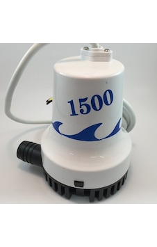 Bilge Pump Sintine Pompası 1500GPH 12V Bilge Pump Sintine Pompası 1500GPH 12V