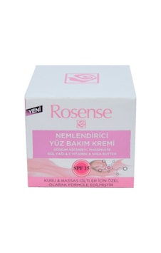 Rosense Nemlendirici Yüz Kremi Kuru Ciltler 50 ML Rosense Nemlendirici Yüz Kremi Kuru Ciltler 50 ML