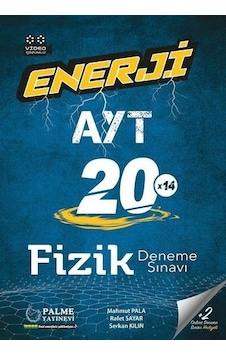 Palme Yayınevi Ayt Fizik Enerji 20 Deneme Sınavı Palme Yayınevi Ayt Fizik Enerji 20 Deneme Sınavı