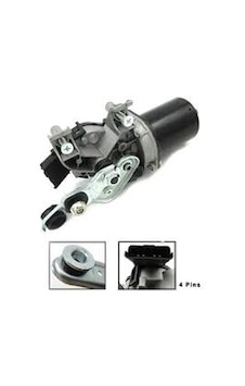 Nıssan Qashqai J10 - Nj10 2006 - 2014 Ön Silecek Motoru Nıssan Qashqai J10 - Nj10 2006 - 2014 Ön Silecek Motoru