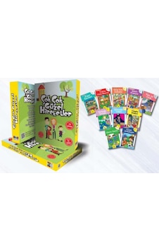Öykü Yayıncılık 3. Sınıf Çok Çok Güzel Hareketler 10 Kitap Öykü Yayıncılık 3. Sınıf Çok Çok Güzel Hareketler 10 Kitap
