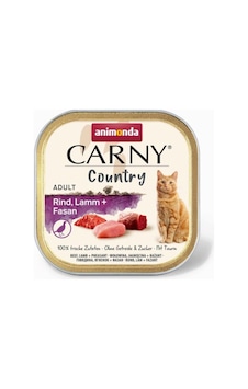 Animonda Carny Country Sığırlı Kuzulu Ve Sülünlü Yetişkin Kedi Konservesi 100 Gr 128-20070.01 Animonda Carny Country Sığırlı Kuzulu Ve Sülünlü Yetişkin Kedi Konservesi 100 Gr 128-20070.01