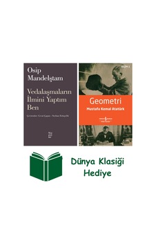 Vedalaşmaların İlmini Yaptım Ben + Geometri + Dünya Klasiği Hediye Vedalaşmaların İlmini Yaptım Ben + Geometri + Dünya Klasiği Hediye