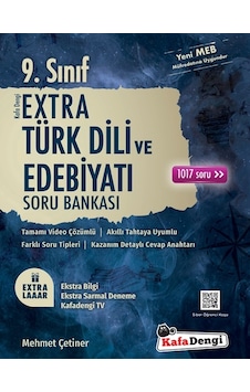 Kafa Dengi Yayınları 9.sınıf Ekstra Türk Dili Ve Edebiyatı Soru Bankası