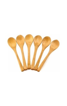 Trk-079 Gürgen No-2 Orta Ahşap Kaşık 27cm - 10'li Paket Diğer Trk-079 Gürgen No-2 Orta Ahşap Kaşık 27cm - 10'li Paket Diğer