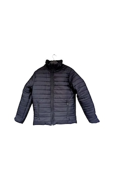 Bav Butik Ayvitrin Unisex Mont Siyah