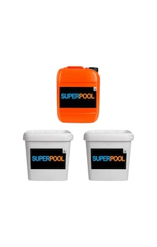 SPP Superpool Toz Klor - Yosun Önleyici - Toz ph Düşürücü Paketi SPP Superpool Toz Klor - Yosun Önleyici - Toz ph Düşürücü Paketi