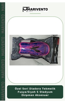 Özel Seri Diadora Tekmelik Fuşya/siyah S Stadyum Ekipman Aksesuar Çok Renkli Özel Seri Diadora Tekmelik Fuşya/siyah S Stadyum Ekipman Aksesuar Çok Renkli