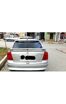 Opel Astra G Sedan Cam Üstü Spoyler Spoiler