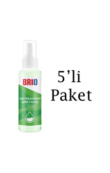 Brio Sprey Koku 170 Ml Spring 5'li Paket Brio Sprey Koku 170 Ml Spring 5'li Paket