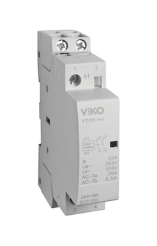 Viko Ray Tipi Kontaktör 25 Amper Vtcr-25/11