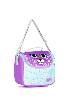 Mikro Muggle Shimmer Cat Beslenme Çantası Mu-9052 Çok Renkli