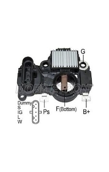 24v Kömürlü Konjektör Mıtsubıshı Tipi 110 A 5 Fiş Dar Havuz Otokar-renault-volvo 24v Kömürlü Konjektör Mıtsubıshı Tipi 110 A 5 Fiş Dar Havuz Otokar-renault-volvo