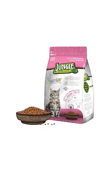 Jungle Junior Tavuklu Yavru Kedi Maması 1500 G Jungle Junior Tavuklu Yavru Kedi Maması 1500 G