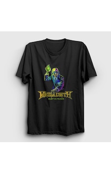 Presmono Unisex Rust In Peace Megadeth T-shirt Siyah Presmono Unisex Rust In Peace Megadeth T-shirt Siyah