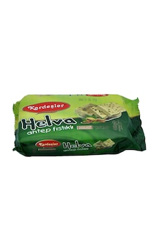 Kardeşler Antep Fıstıklı Tahin Helva 400 G Kardeşler Antep Fıstıklı Tahin Helva 400 G