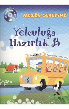 Müzik Serüveni Yolculuğa Hazırlık B Cd Li - Rzır-611022