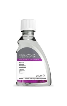 Winsor & Newton 3039729 Artisan İnceltici, Su Karıştırılabilir Yağlı Boyalar İçin, 250 Ml Şişe Winsor & Newton 3039729 Artisan İnceltici, Su Karıştırılabilir Yağlı Boyalar İçin, 250 Ml Şişe