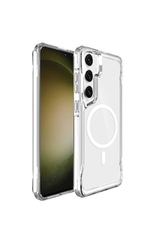 Samsung Galaxy Uyumlu S24 Plus Kılıf Magsafe Şarj Özellikli T-max Magsafe Kapak Samsung Galaxy Uyumlu S24 Plus Kılıf Magsafe Şarj Özellikli T-max Magsafe Kapak
