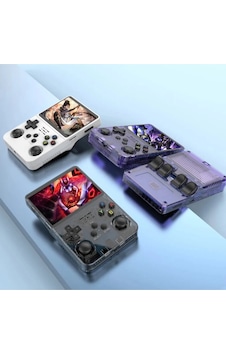 Retro Arcade R36s El Oyun Konsolu 64 Gb Karışık Renk Retro Arcade R36s El Oyun Konsolu 64 Gb Karışık Renk