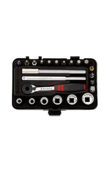 Würth 1-4" Lokma Seti Çift Halk. Circ. Anahtar 31P Würth 1-4" Lokma Seti Çift Halk. Circ. Anahtar 31P