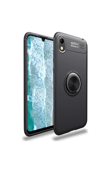 Huawei Y5 2019 Kılıf Kamera Çıkıntılı Renkli Yüzüklü Standlı Mıknatıslı Kapak Ravel Huawei Y5 2019 Kılıf Kamera Çıkıntılı Renkli Yüzüklü Standlı Mıknatıslı Kapak Ravel