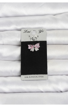 316l Cerrahi Çelik Pembe Fiyonk Model Göbek Piercing Çok Renkli 316l Cerrahi Çelik Pembe Fiyonk Model Göbek Piercing Çok Renkli