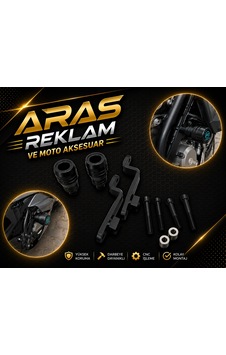 Aras Reklam Ve Moto Aksesuar 250 Sr Koruma Takozu Aras Reklam Ve Moto Aksesuar 250 Sr Koruma Takozu