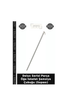Delux Serisi Parça Öğe İskelet Şemsiye Çubuğu Sopası Delux Serisi Parça Öğe İskelet Şemsiye Çubuğu Sopası