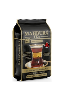Mahbuba STD 2571 Earl Grey Bergamot Aromalı Ceylon Seylan Siyah Çay 200 G Mahbuba STD 2571 Earl Grey Bergamot Aromalı Ceylon Seylan Siyah Çay 200 G