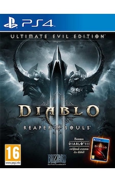 Diablo 3 Ultimate Evil Edition Reaper Of Souls PS4 Oyun Diablo 3 Ultimate Evil Edition Reaper Of Souls PS4 Oyun