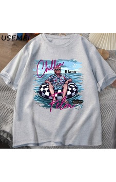 Flood Of Style Chillin Gibi Bir Suçlu T Shirt Erkek Kadın Komik Trump T-shirt Yaz Tee Unisex O Boyun Pa Gri Flood Of Style Chillin Gibi Bir Suçlu T Shirt Erkek Kadın Komik Trump T-shirt Yaz Tee Unisex O Boyun Pa Gri