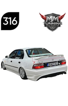 Mm Tunning Toyota Corolla Bagaj Üstü Spoiler Mm Tunning Toyota Corolla Bagaj Üstü Spoiler