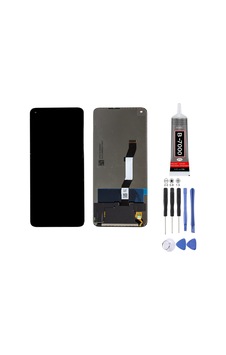 Xiaomi Mi 10t Uyumlu Lcd Ekran Çıtasız Siyah + Montaj Kiti Xiaomi Mi 10t Uyumlu Lcd Ekran Çıtasız Siyah + Montaj Kiti