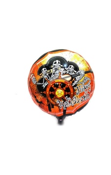 Zvnm Kuru Kafalı Korsan Halloween Folyo Balon Zcv12 Çok Renkli Zvnm Kuru Kafalı Korsan Halloween Folyo Balon Zcv12 Çok Renkli