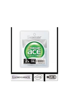 Seaguar Ace %100 Fluoro Carbon Misina 60 Metre Uzun 0.330 mm Kalın Misina Seaguar Ace %100 Fluoro Carbon Misina 60 Metre Uzun 0.330 mm Kalın Misina