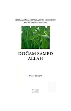 Doğam Samed Allah / Hakkı Beder 9789755980027