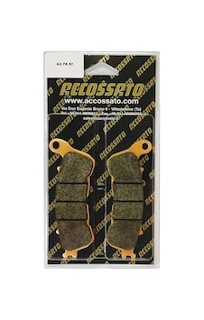 Accossato Organik Fren Balatası Agpa87or Honda Forza Sh300 Cbf500 Cbf600 388 Accossato Organik Fren Balatası Agpa87or Honda Forza Sh300 Cbf500 Cbf600 388