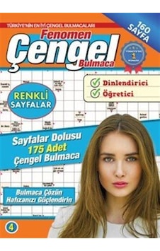Fenomen Çengel Bulmaca 4 Fenomen Çengel Bulmaca 4