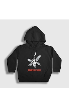 Presmono Unisex Çocuk Hybrid Theory Linkin Park Kapüşonlu Sweatshirt Siyah Presmono Unisex Çocuk Hybrid Theory Linkin Park Kapüşonlu Sweatshirt Siyah