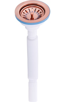 Lpd Rose Gold Tekli Eviye Sifonu Lavello Rose