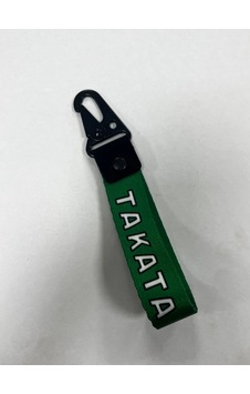 Yeşil Takata Kumaş Anahtarlık Yeşil Takata Kumaş Anahtarlık